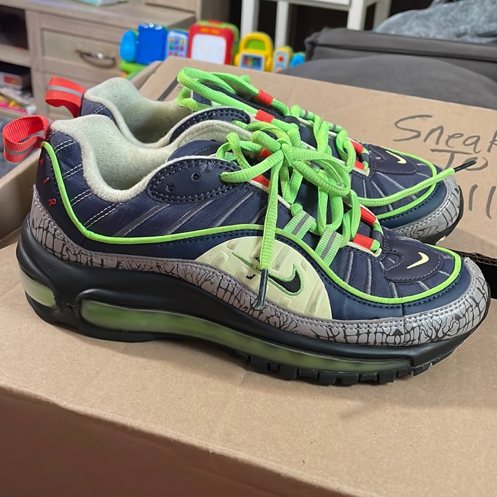 Nike Air Max 98 GS Halloween